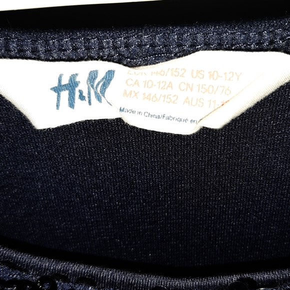 Blue H&M Dress - Picture 3 of 3